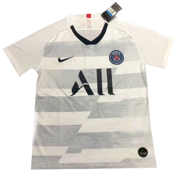 Entrainement Paris Saint Germain 2019-20 Blanc Gris